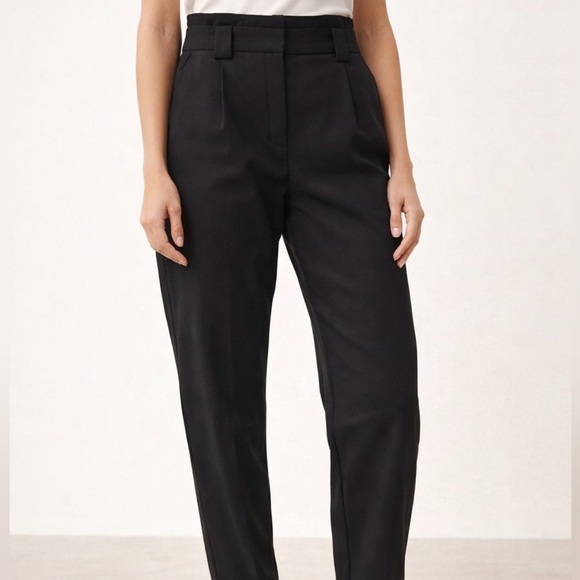 Express Pants - Express Black Ankle Pants